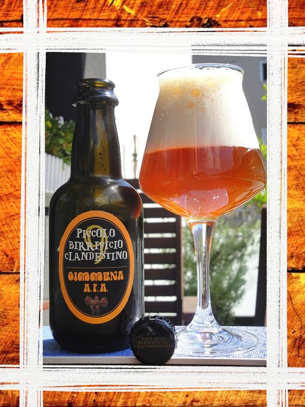 Mundo Birruno Piccolo Birrificio Clandestino Oimmena