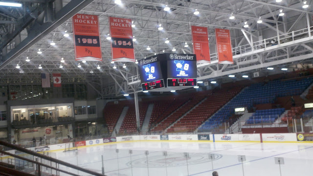 1989 And Still Waiting: Rink Review: RPI's Houston Field House
