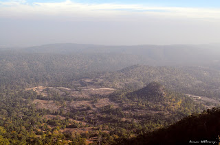 Bandhavgarh Fort View from Bandhavgarh fort