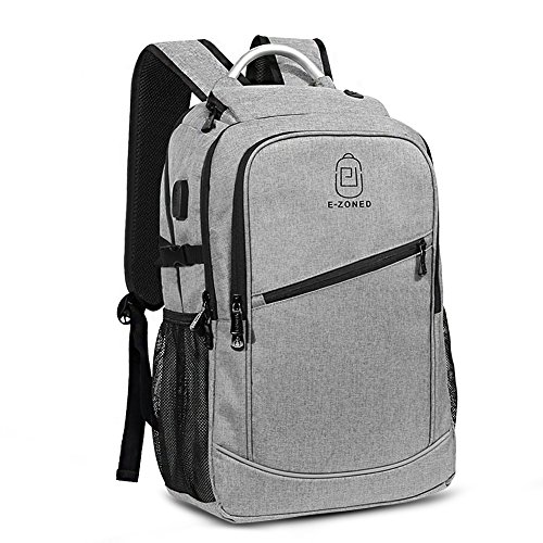 Business Laptop Backpack, 17 Inch Laptop Backpack Computer Bag For ...