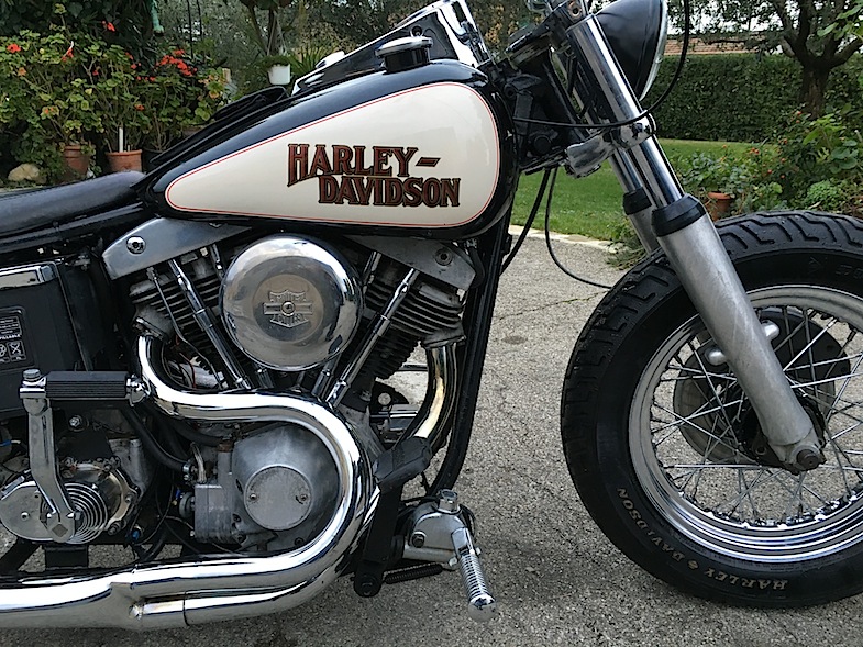 electra glide bobber