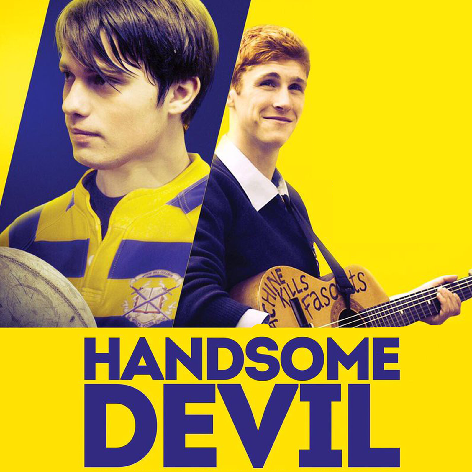 [Película] Handsome Devil 2016 [1080p]