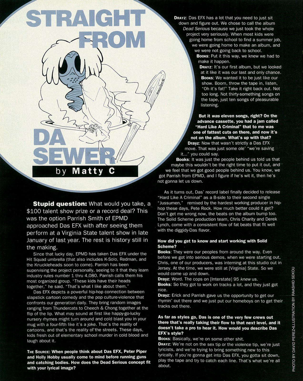 Das EFX The Source Interview July 1992