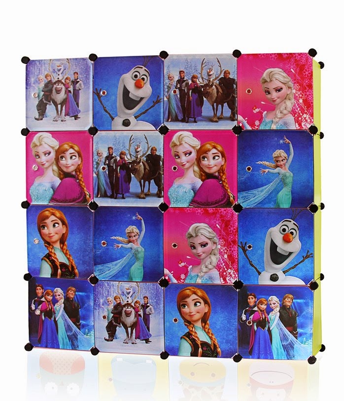 ❤ FROZEN 16 CUBE, 12 CUBE AND 9 CUBE DIY WARDROBE ❤ NEW ARRIVAL 28/11/2014