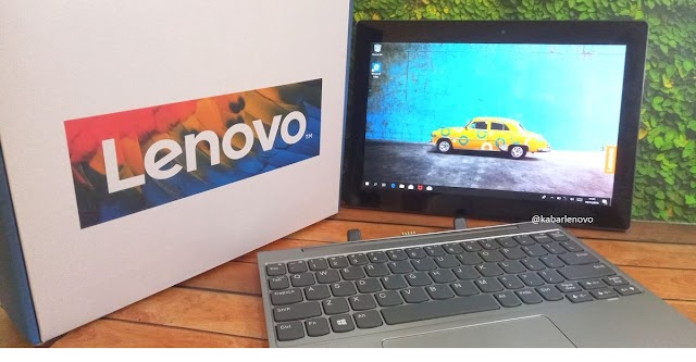 Review Lenovo Ideapad D330 : Upgrade terbaru dari lenovo Miix 320