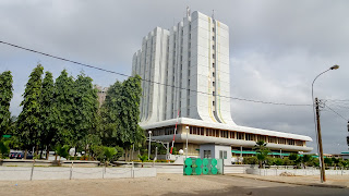 Big nice building beside Hotel Yabisso