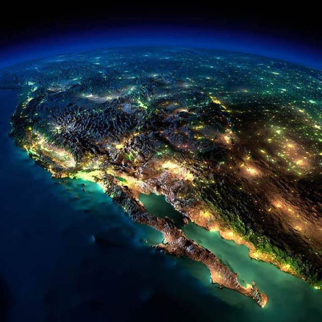Space: Overhead view of earth !! Awesome Space: Overhead view of earth !! Awesome