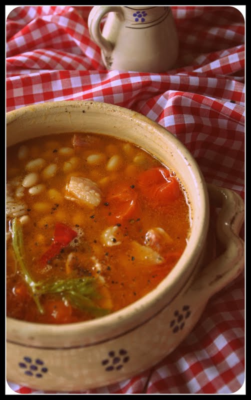 A Taste of Italy "That's Amore!" Pasta e fagioli ( original Italian Pasta and Beans recipe)