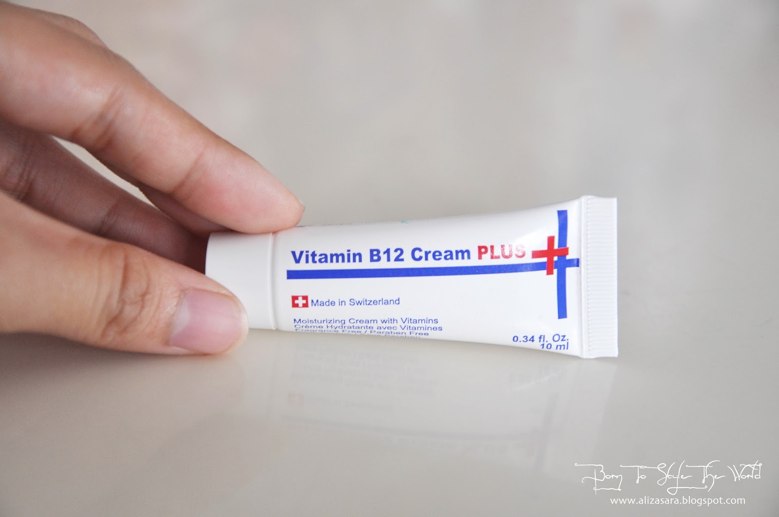 Sara Wanderlust [REVIEW] Swissbel ; Vitamin B12 Cream