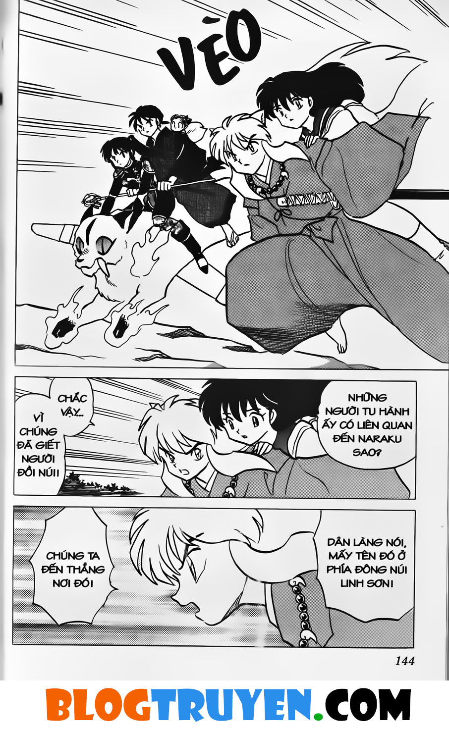 Inuyasha vol 35.8 trang 15