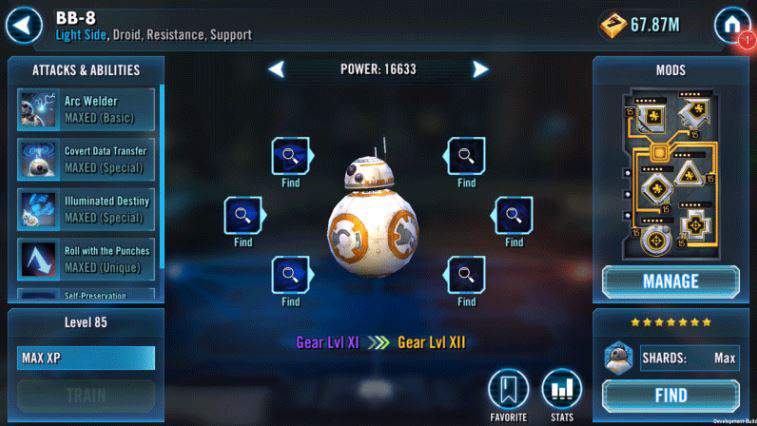 heroes errant droid please