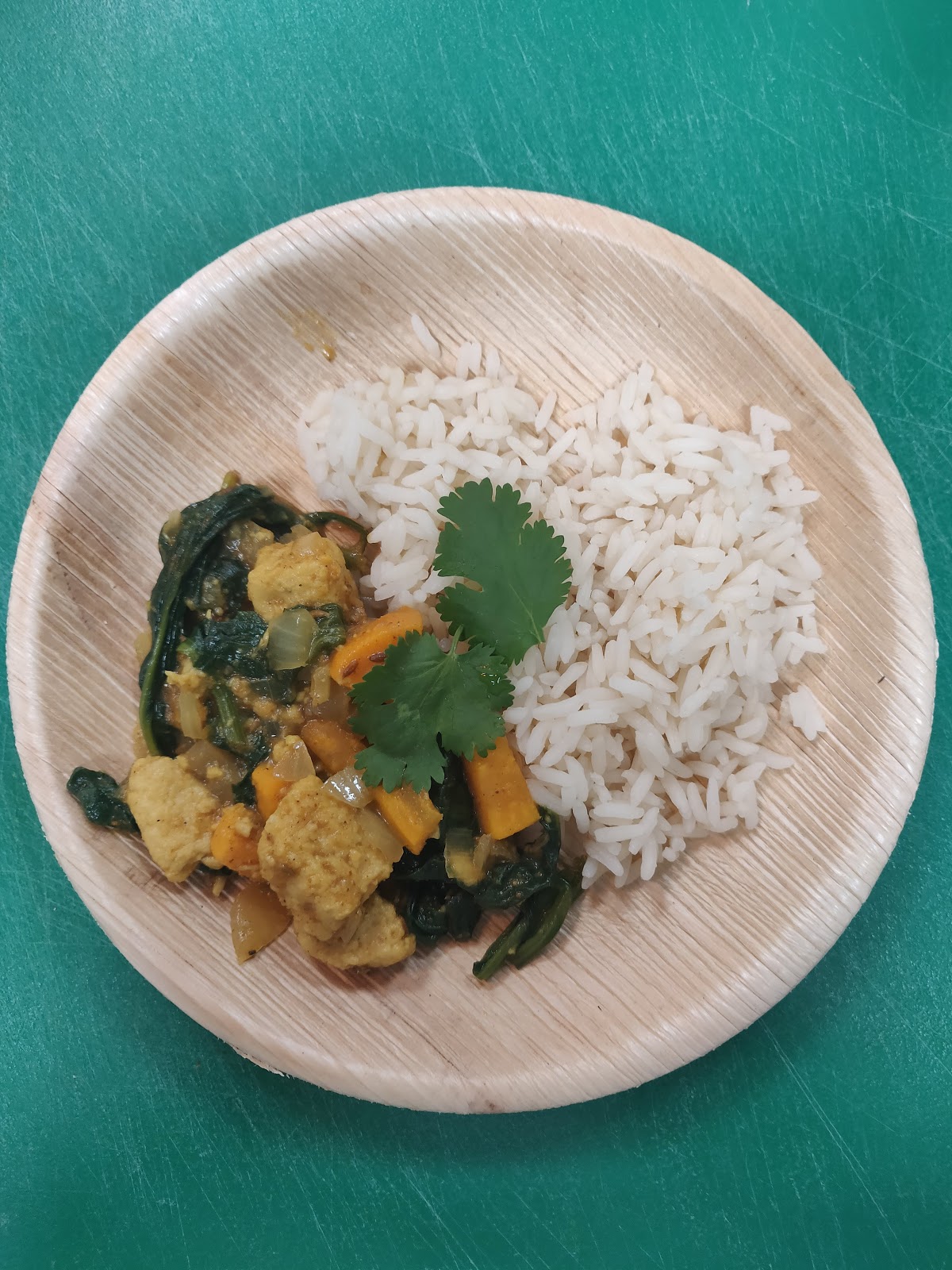Do More With Quorn PLUS Speedy Sweet Potato, Quorn & Spinach Curry recipe