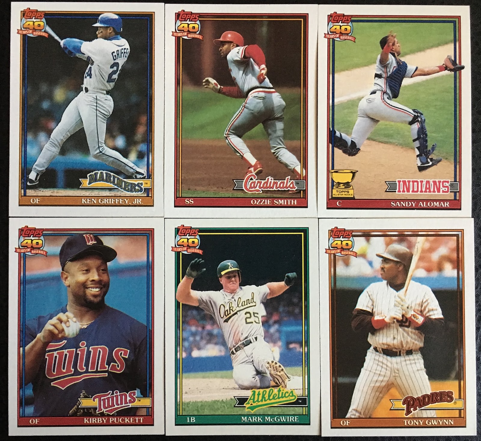 Cardboard Clubhouse The Yard Sale Cards Baseball Junk Wax