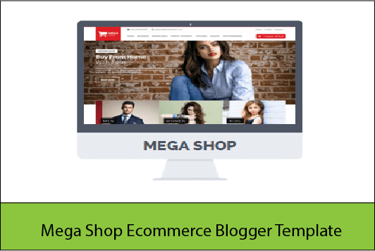 ecommerce-blogger-template