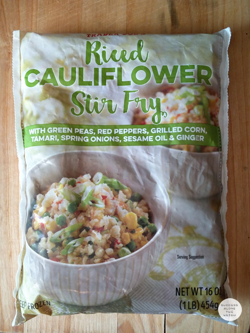 Success Along the Weigh Food Review Trader Joe's Rice Cauliflower