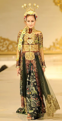 Model Kebaya Pengantin Modifikasi Modern Model Kebaya Pengantin Modifikasi Modern