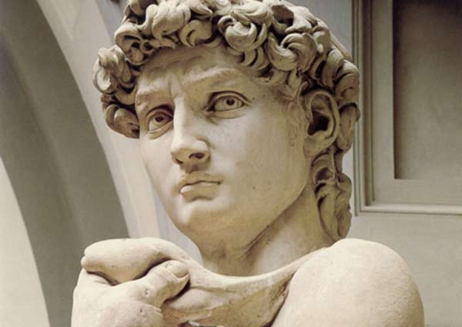 dal big bang ai nostri giorni: Il marmo di Michelangelo