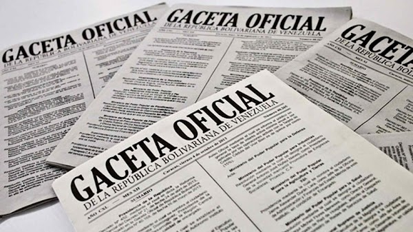 Léase Gaceta oficial Nº 41.3934 10 de Mayo de 2018 Léase Gaceta oficial Nº 41.3934 10 de Mayo de 2018