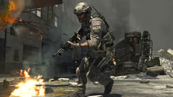 Call of Duty Modern Warfare 3 Game Play Call of Duty Modern Warfare 3 Game Play
