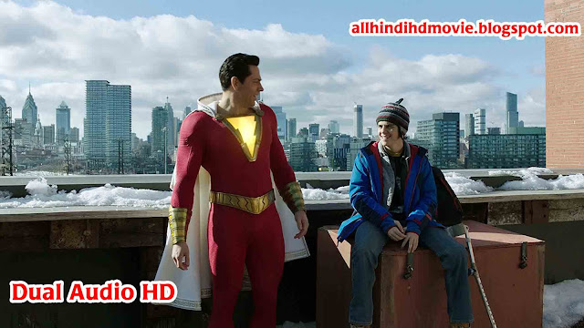 Shazam 2019 Dual Audio HD Download Shazam 2019 Dual Audio HD Download