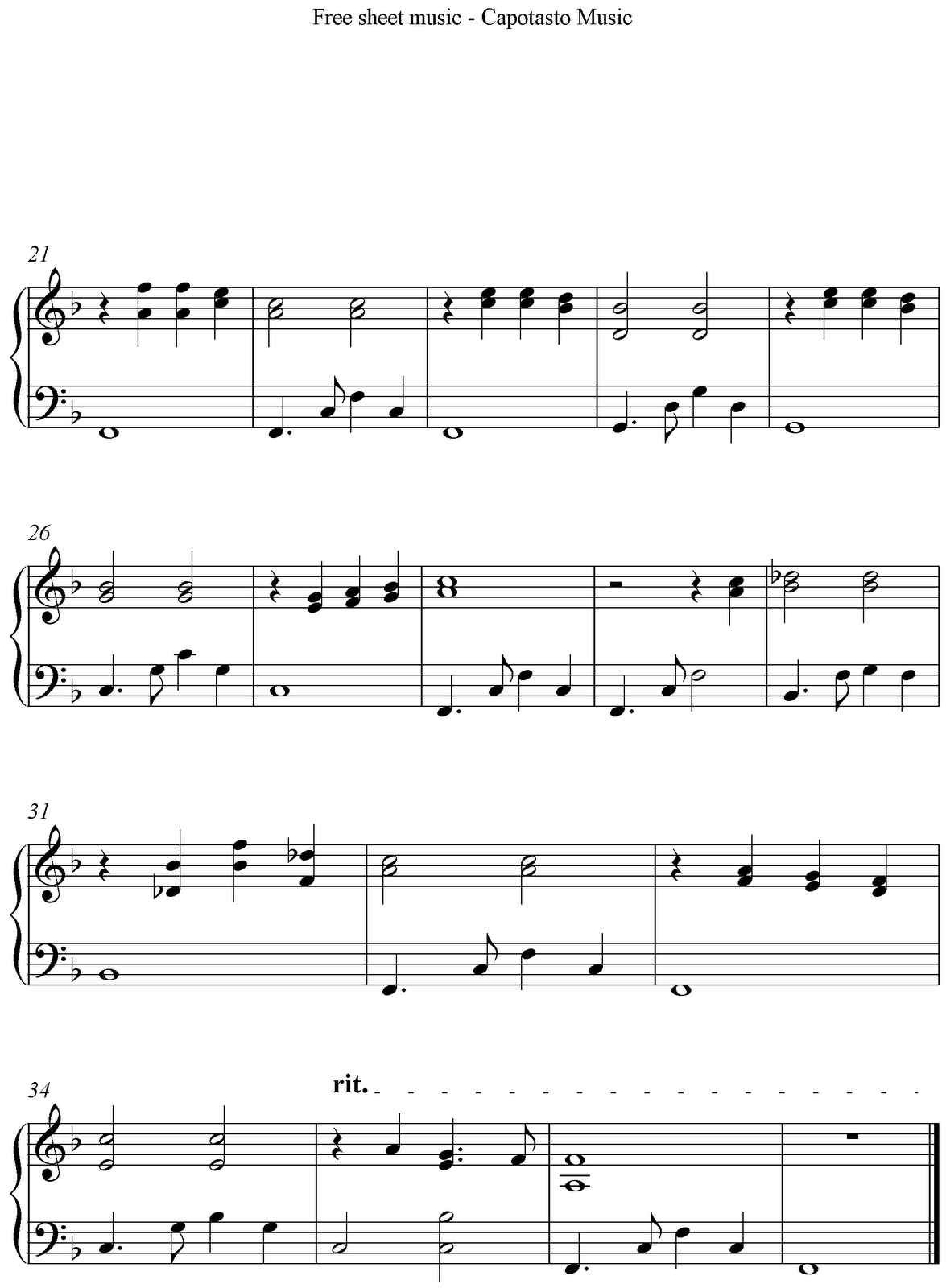free-printable-sheet-music-free-easy-piano-sheet-music-score-o-sole