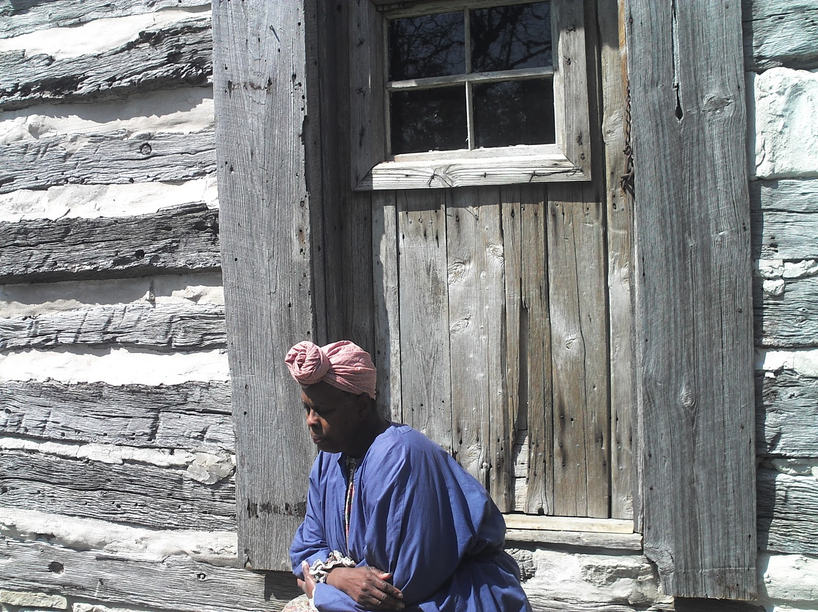 Slave Dwellings of Texas, Healing, and the Stirrings Within About Our