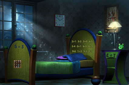 Secret Bedroom Escape