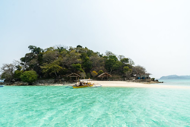 Malacory Island-Calamian-Coron-Philippines