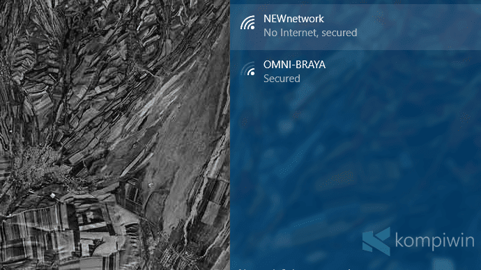 wifi connect tapi no internet access