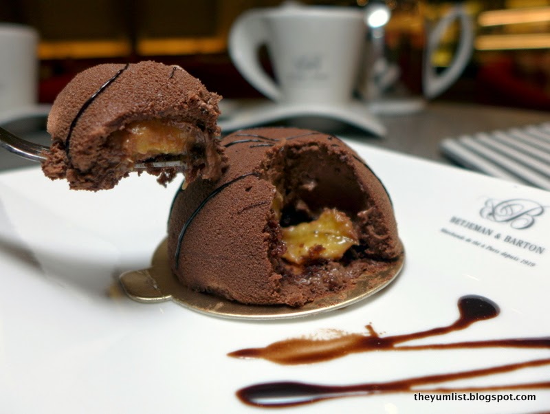 Chocolate Banana Mousse Betjeman and Barton, French Tea House, 1 Utama