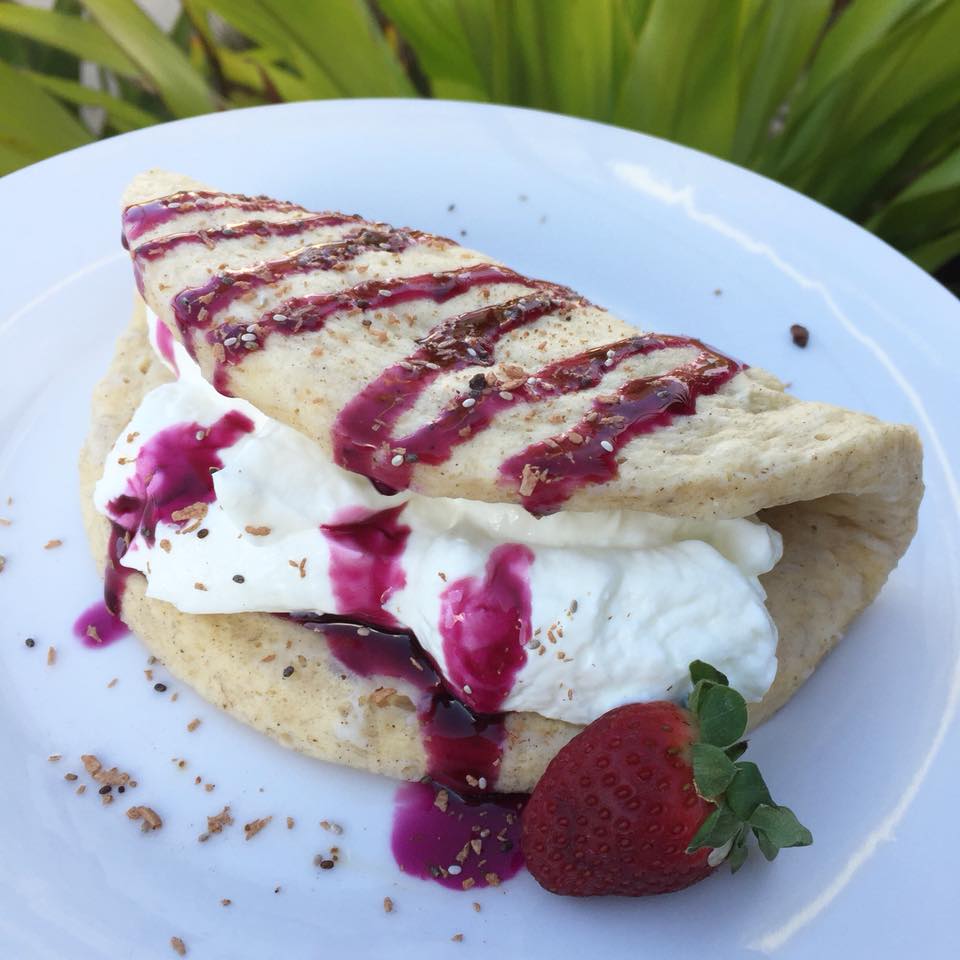 Pancake in the Omelette Maker!