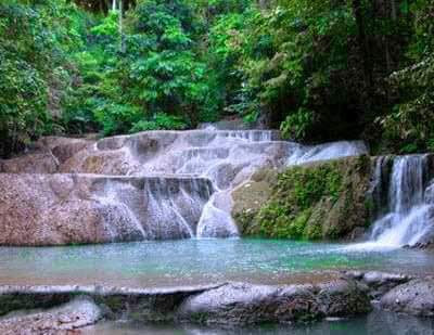 Air Terjun Bidadari di Lahat