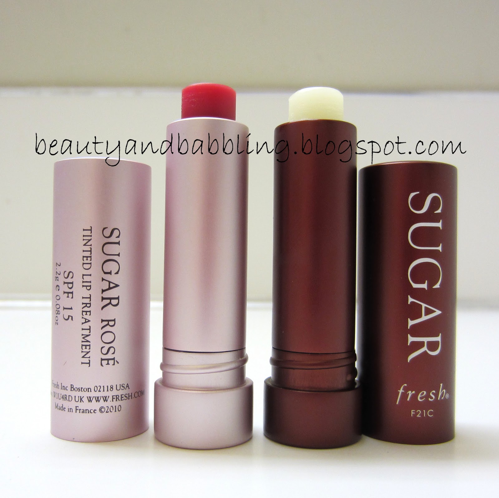 Beauty and Babbling Fresh Sugar Lip Balms Worth the Price?