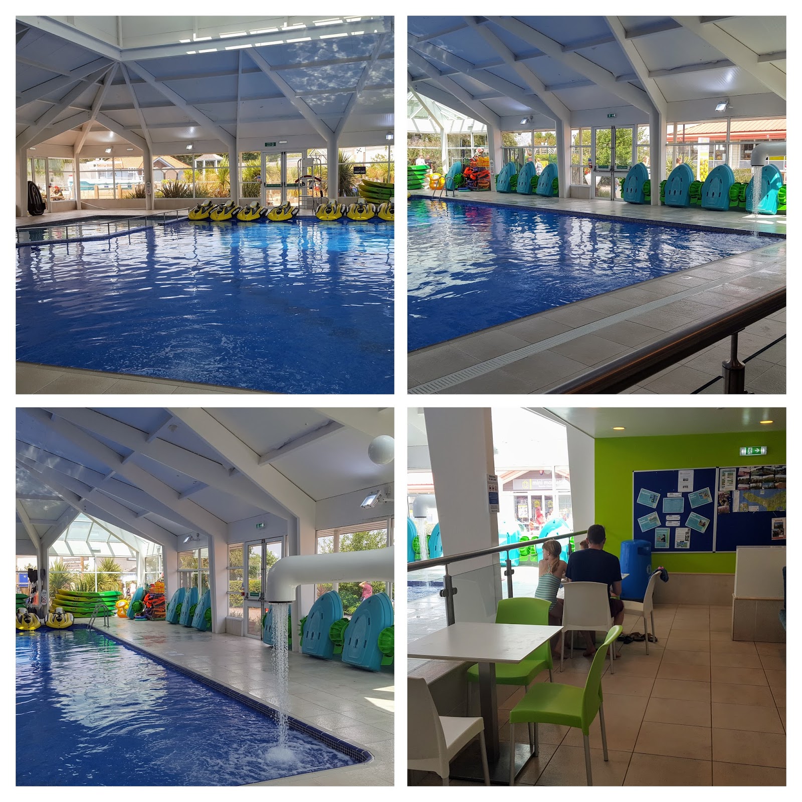 A FAMILY REVIEW OF HAVEN THE ORCHARDS - indoor pool