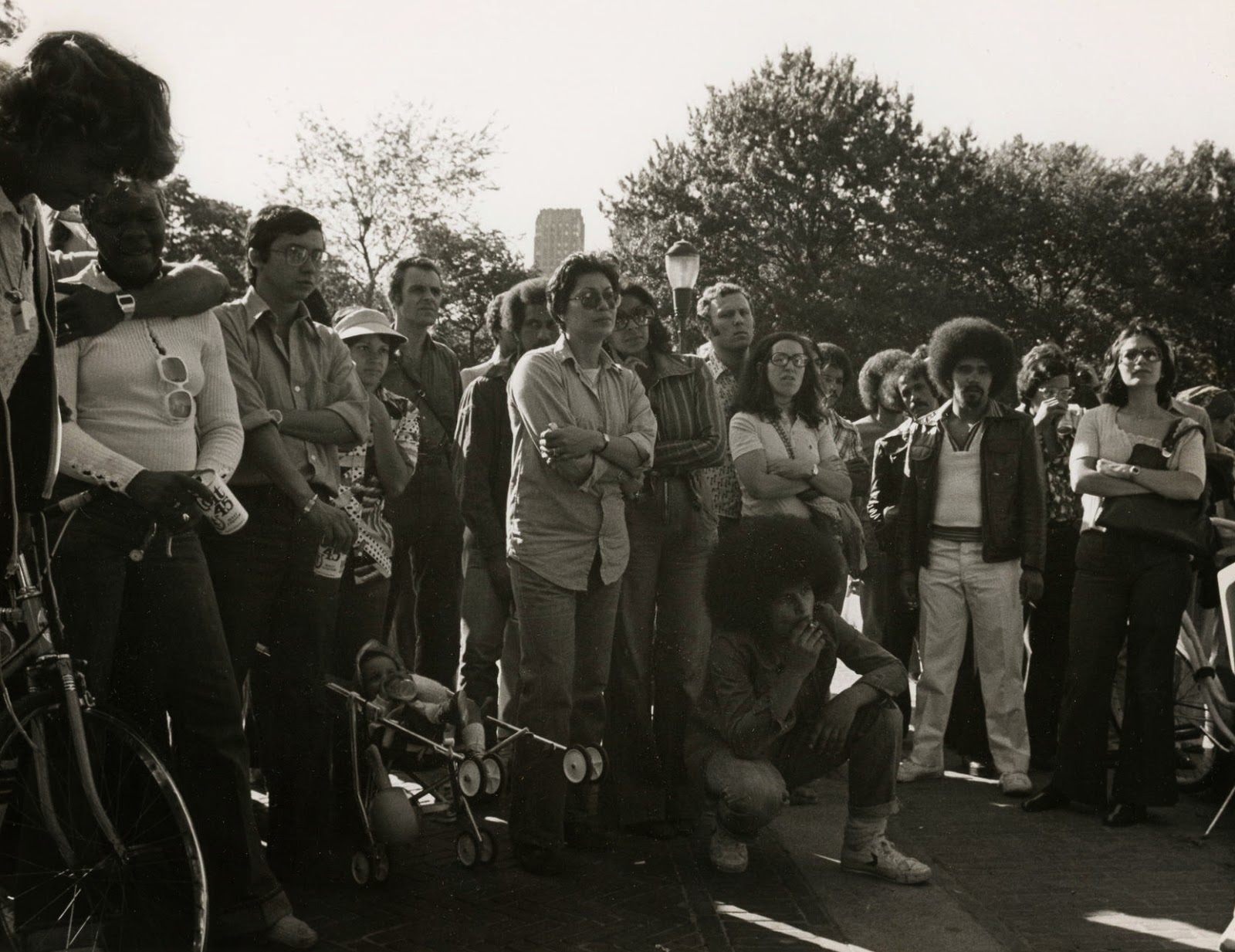 Bethesda Fountain: 1975, Shorpy Old Photos