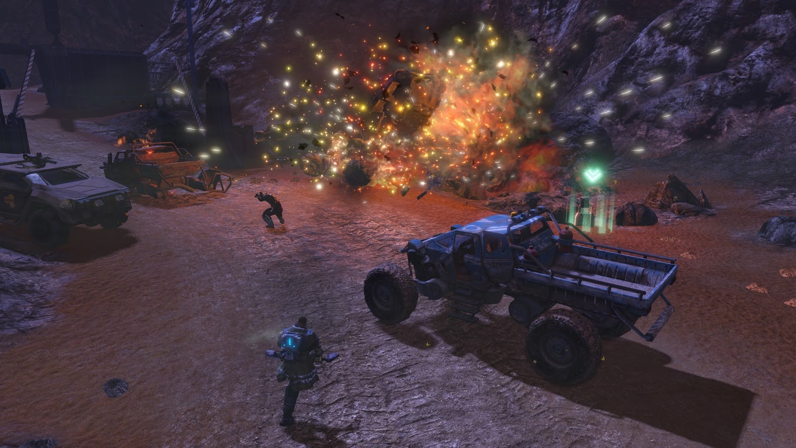 Red Faction Guerrilla Remarstered 