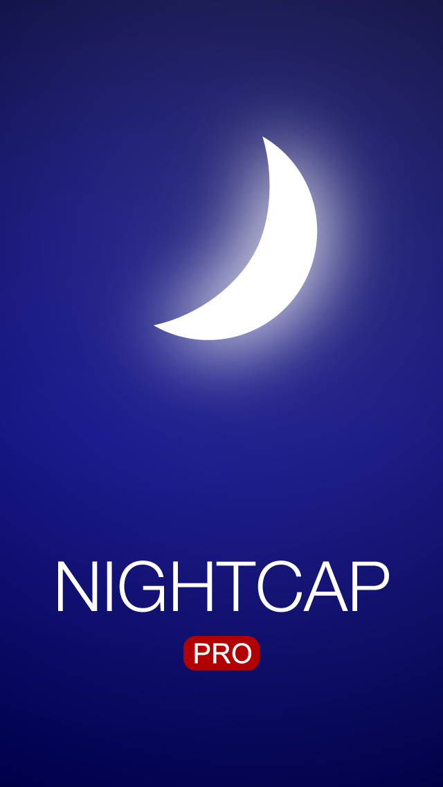 nightcap pro splash screen