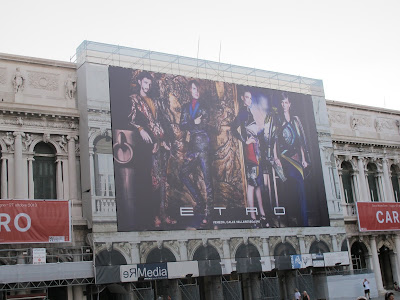 poster of fashion and lifestyle brand Etro 