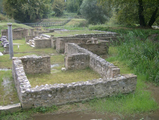 Ναός της Ίσιδας στο Δίον