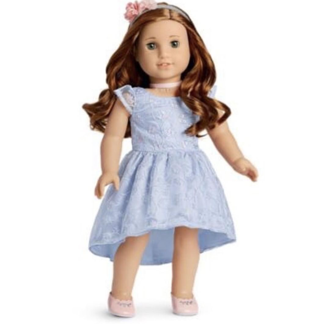 Poppets & Posies First Look Blaire's Whole World Doll clothes american girl, American girl