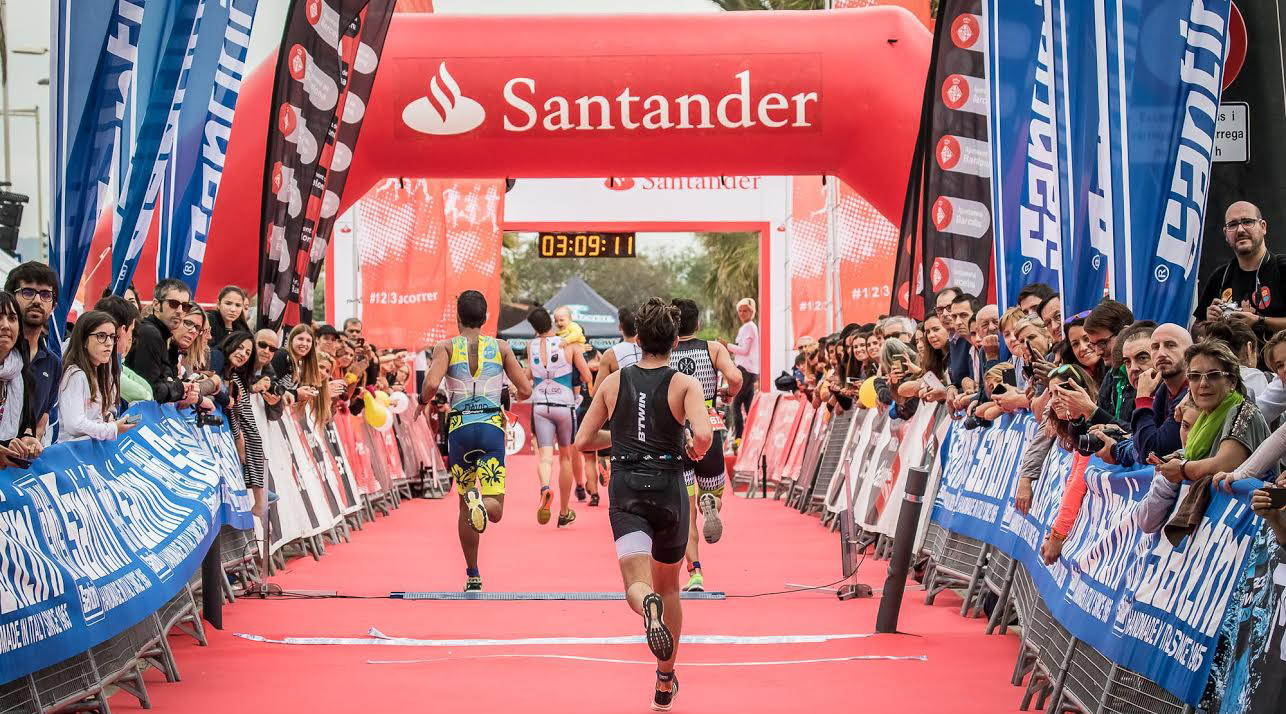 Barcelona Triathlon by Santander 2017