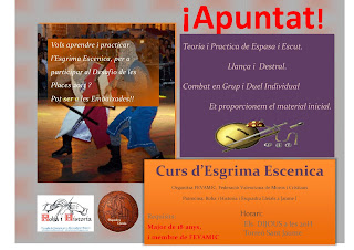 Curso de Esgrima escénica