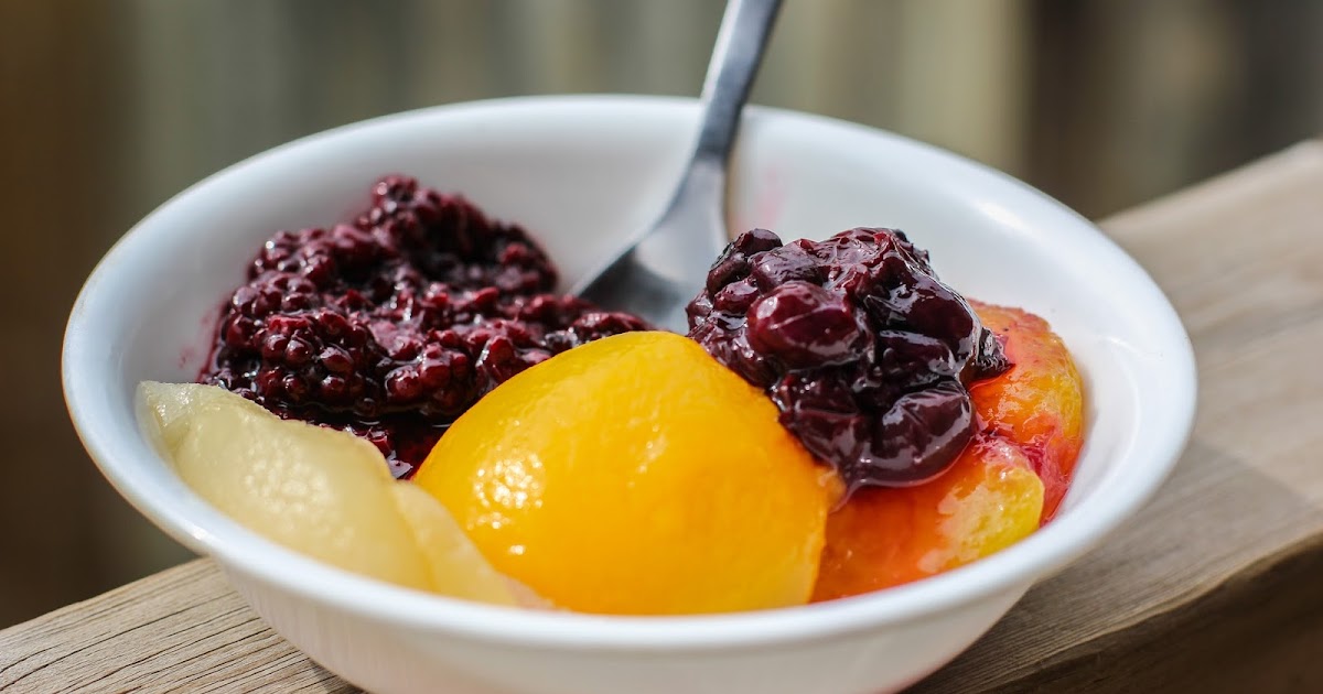 Cooking with Jax Homemade Canned Fruit in Light Syrup