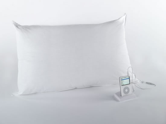 The Sound Pillow for Music Lovers | Go Gadget Plus