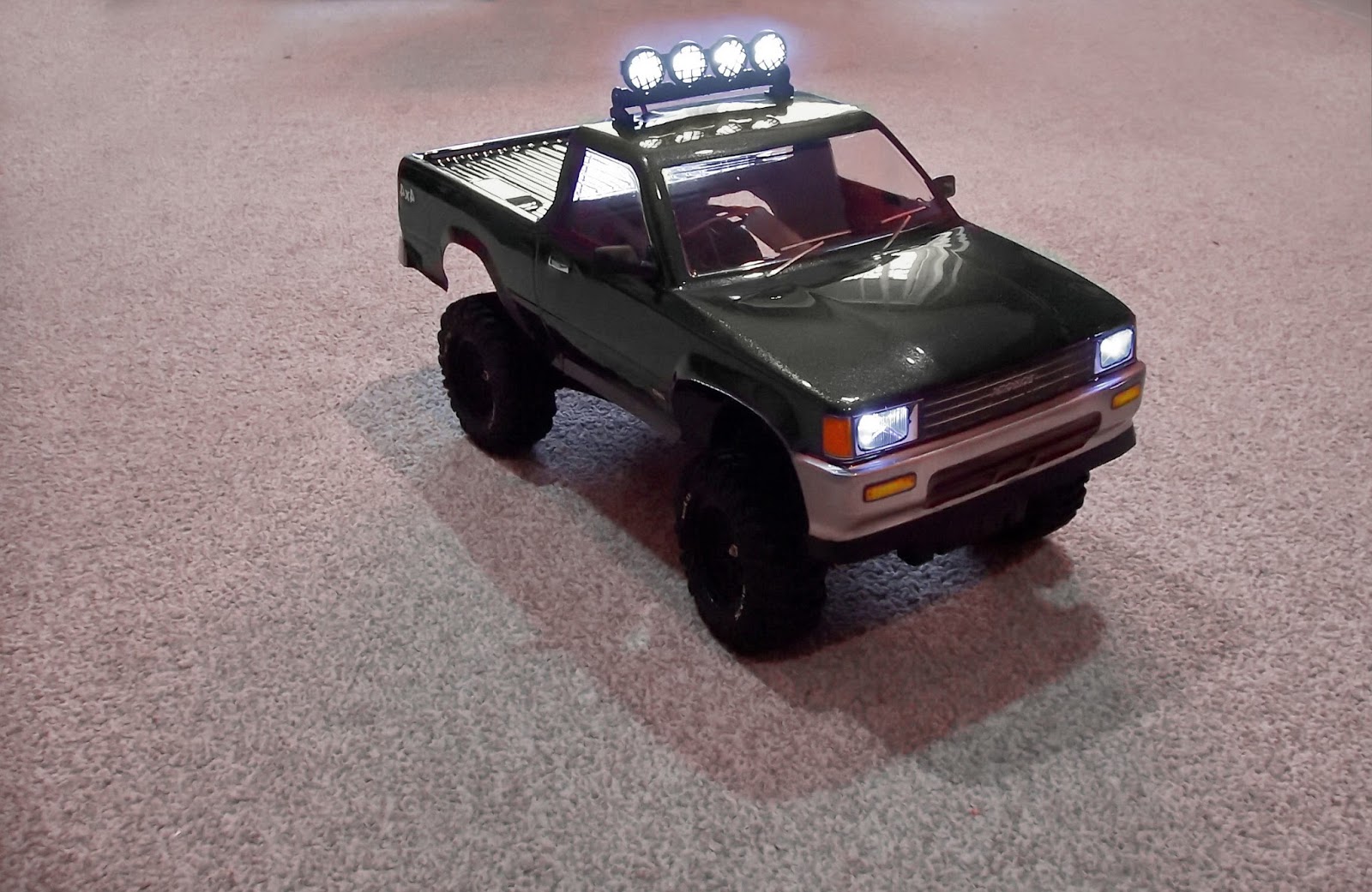 VIP RC BODY Toyota Pickup