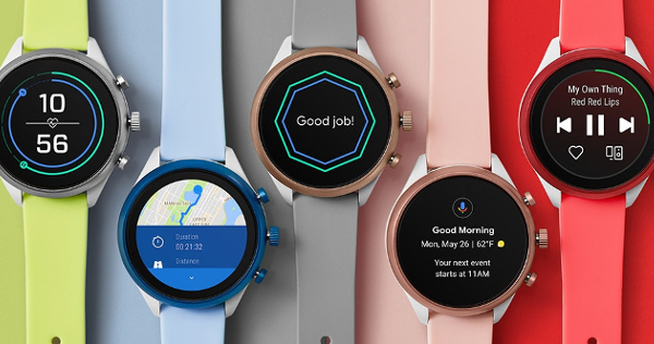 fossil smartwatch nfc