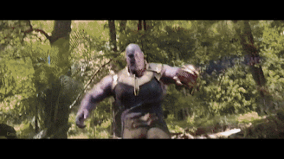 Thor Attacks Thanos with Stormbreaker thor, thanos, stormbreaker