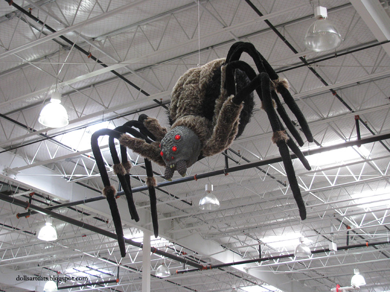 Herrick Lake, The Flea Market, and a Giant Spider