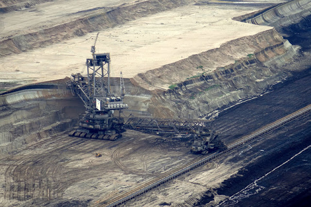 Pertambangan batu bara di Asia