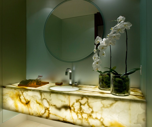 patricia gray | interior design blog™: onyx bathroom design